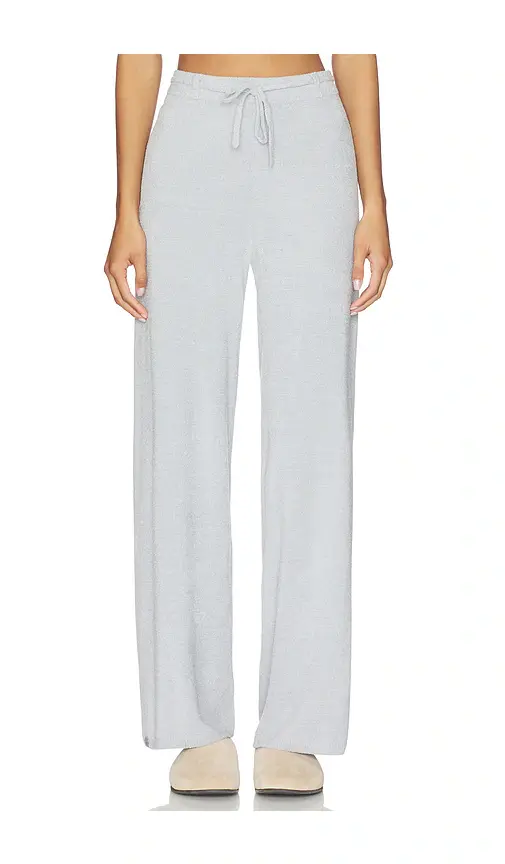 Barefoot Dreams CozyChic Ultra Lite Tie Waist Relaxed Pant