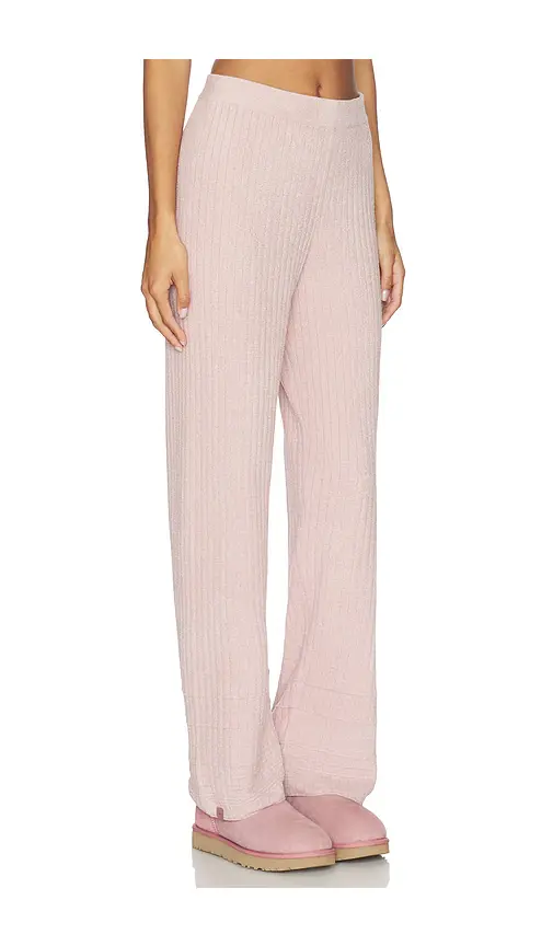 Barefoot Dreams CozyChic Ultra Lite Textured Hem Rib Pant | Thumbnail 2 Barefoot Dreams CozyChic Ultra Lite Textured Hem Rib Pant | Thumbnail 2