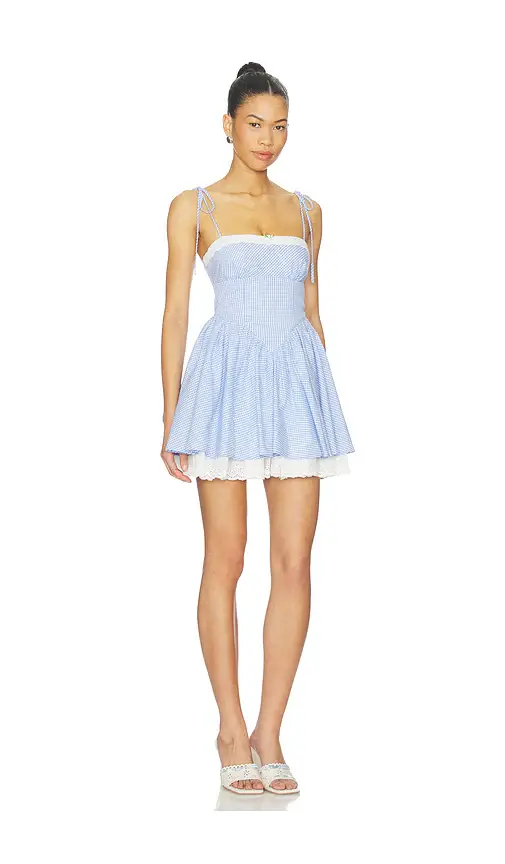 MORE TO COME Anastasia Mini Dress | Thumbnail 2
