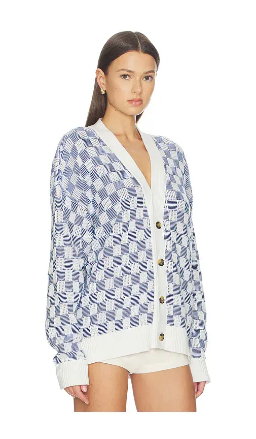 Tommy Jeans Relaxed Texture Cardigan | Thumbnail 2