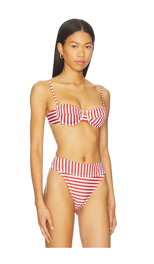 Bananhot Chess Bustier Bikini Top | Thumbnail 2 Bananhot Chess Bustier Bikini Top | Thumbnail 2