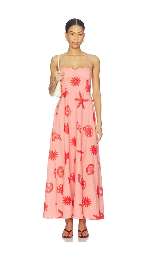 SAYLOR Cassia Dress | Image 1 SAYLOR Cassia Dress | Image 1