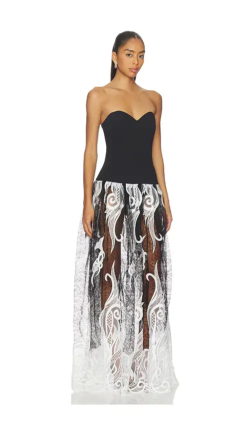 Delfi Olympia Dress | Thumbnail 2 Delfi Olympia Dress | Thumbnail 2