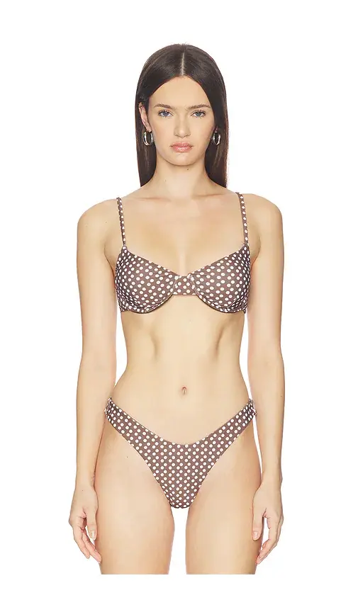MORE TO COME Bali Bikini Top | Image 1 MORE TO COME Bali Bikini Top | Image 1