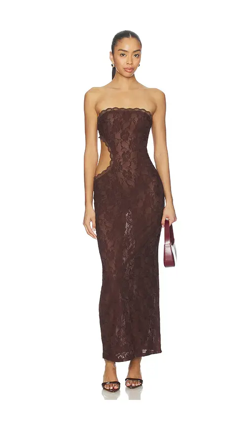 superdown Sonnet Cutout Maxi Dress | Image 1 superdown Sonnet Cutout Maxi Dress | Image 1