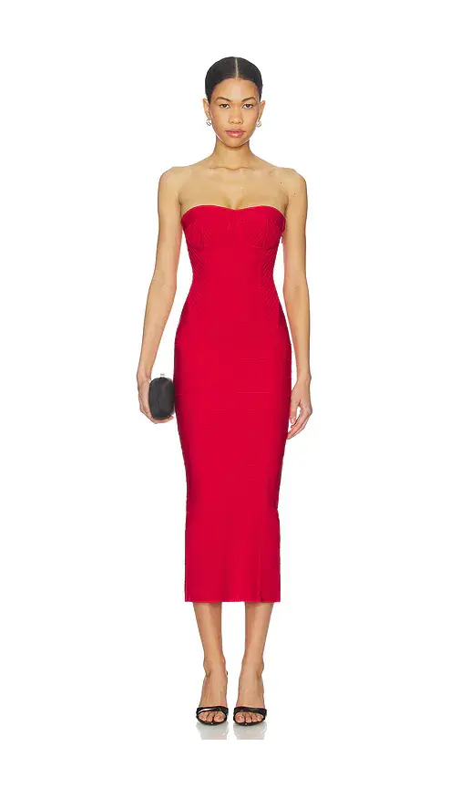 superdown Ethelyn Midi Dress | Image 1 superdown Ethelyn Midi Dress | Image 1
