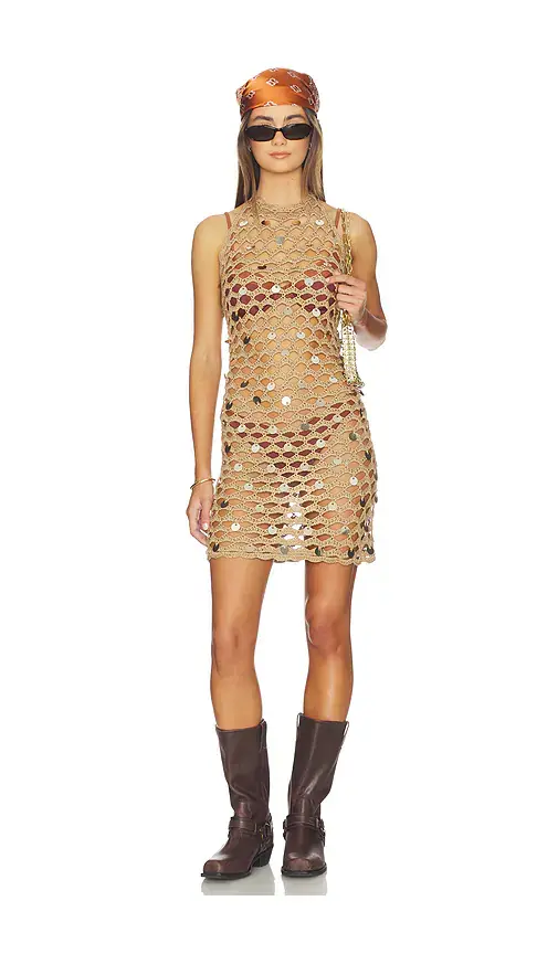 superdown Kippa Halter Mini Dress | Image 1 superdown Kippa Halter Mini Dress | Image 1