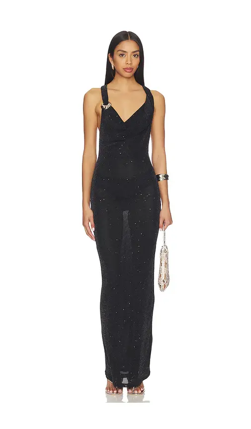 superdown Kincade Halter Maxi Dress | Image 1 superdown Kincade Halter Maxi Dress | Image 1