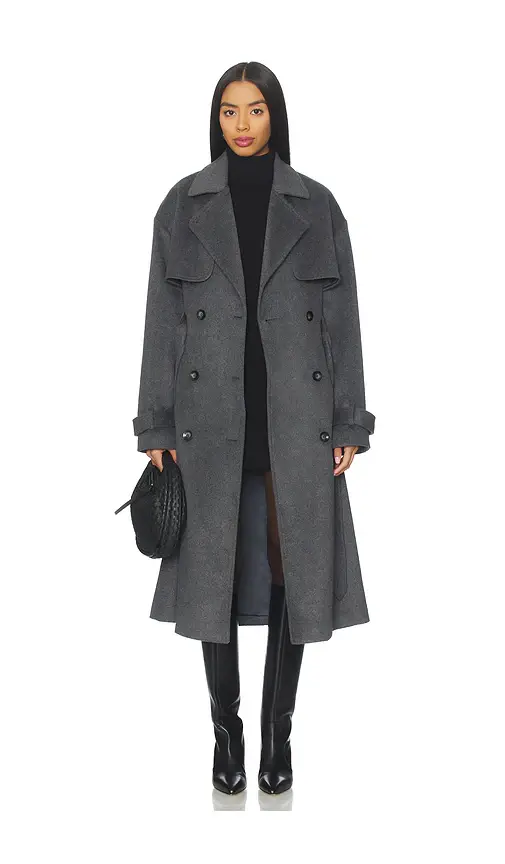 OW Collection Matilda Wool Coat | Thumbnail 2