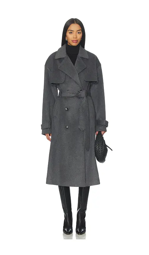 OW Collection Matilda Wool Coat | Image 1 OW Collection Matilda Wool Coat | Image 1