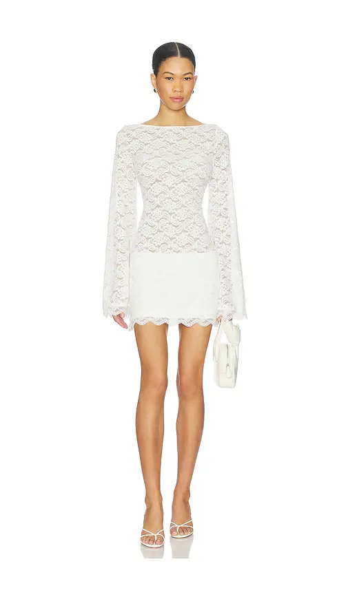 Runaway The Label Effie Long Sleeve Mini Dress | Image 1 Runaway The Label Effie Long Sleeve Mini Dress | Image 1