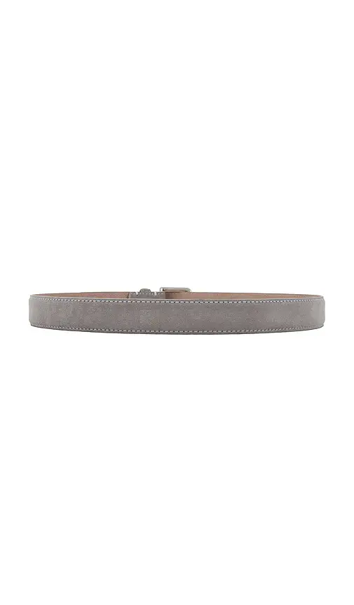 Vince 30mm Alex Stitched Suede Belt | Thumbnail 2 Vince 30mm Alex Stitched Suede Belt | Thumbnail 2