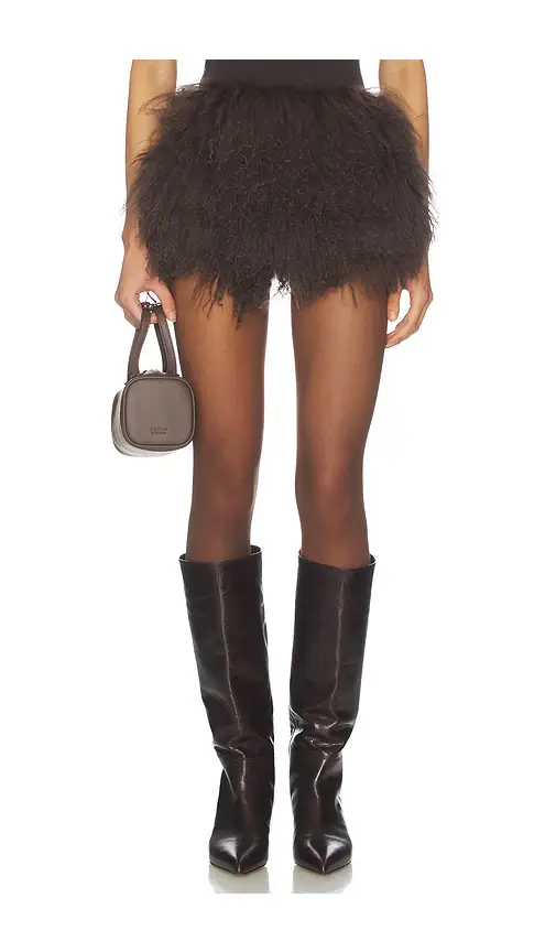 OW Collection Thea Mini Skirt