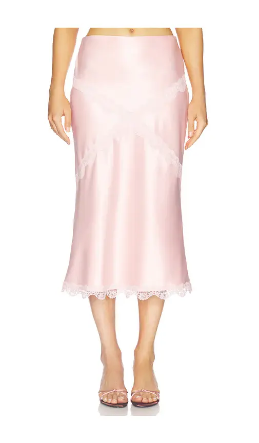 MORE TO COME Priscilla Midi Skirt | Image 1 MORE TO COME Priscilla Midi Skirt | Image 1