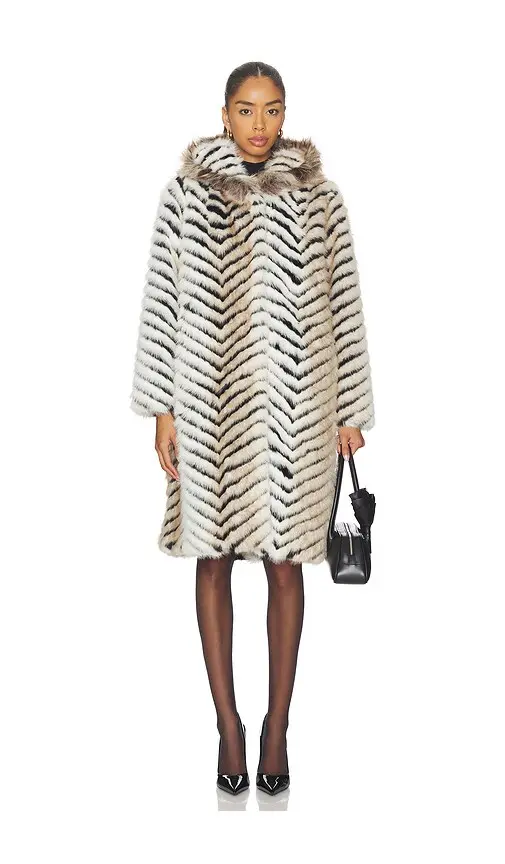 Adrienne Landau Elenor Coat | Thumbnail 2