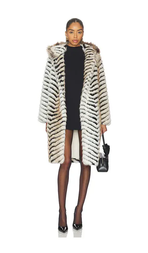 Adrienne Landau Elenor Coat