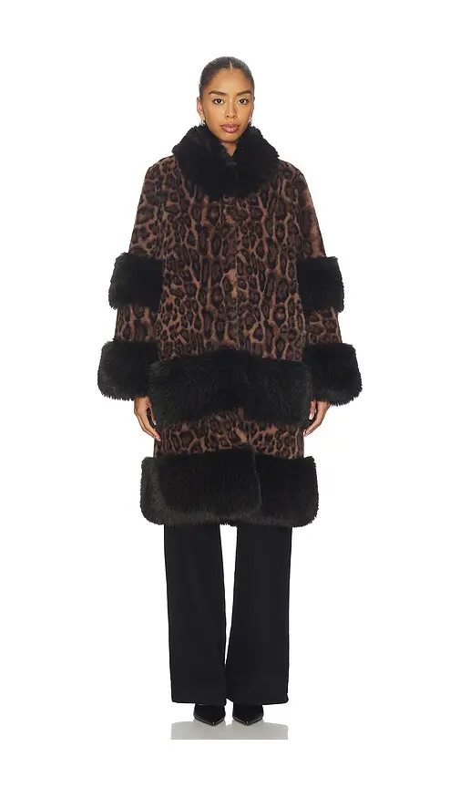 Adrienne Landau Suzie Coat | Thumbnail 2 Adrienne Landau Suzie Coat | Thumbnail 2