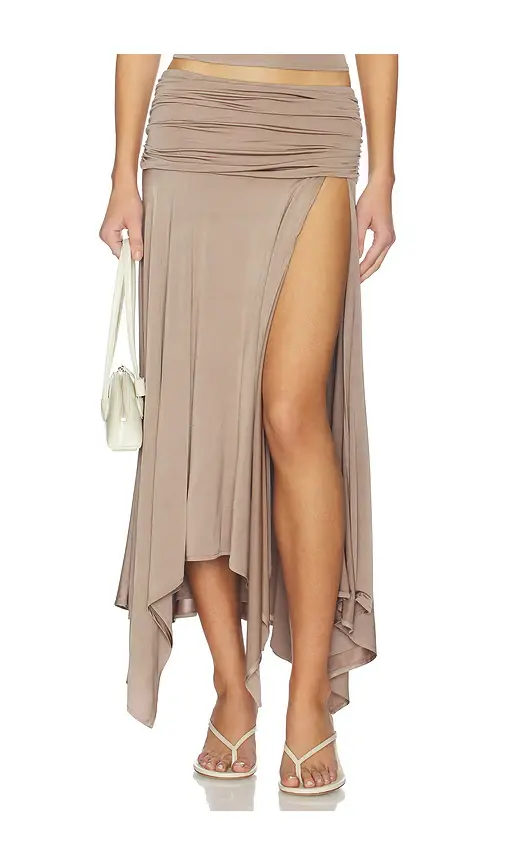 NBD Niya Midi Skirt | Image 1 NBD Niya Midi Skirt | Image 1