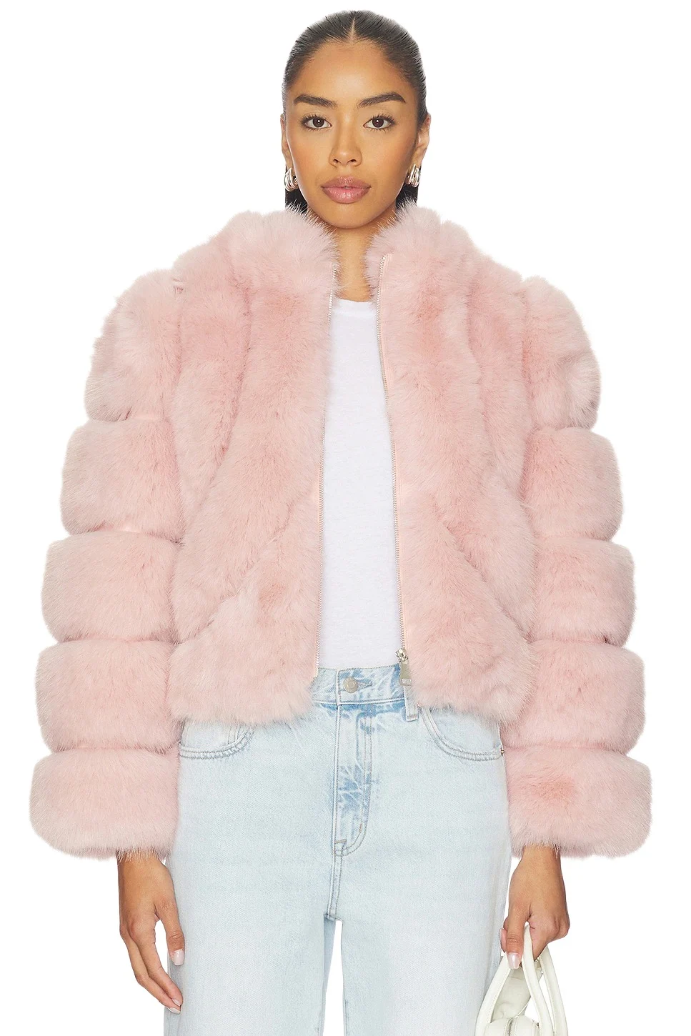 Adrienne Landau Icon Fur Jacket