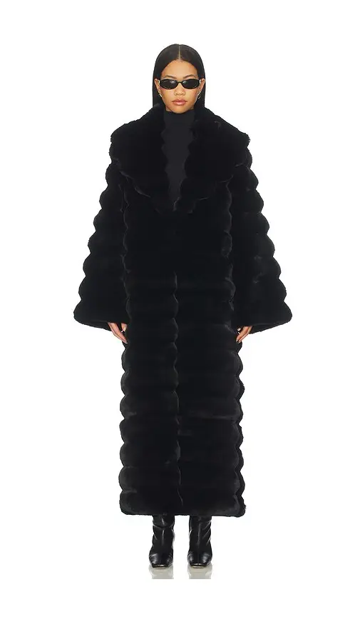 Adrienne Landau Chinchilla Full Length Coat | Thumbnail 2 Adrienne Landau Chinchilla Full Length Coat | Thumbnail 2