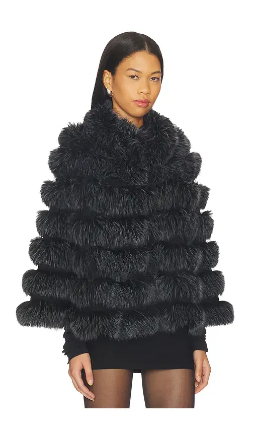 Adrienne Landau Landau Cape | Thumbnail 2 Adrienne Landau Landau Cape | Thumbnail 2