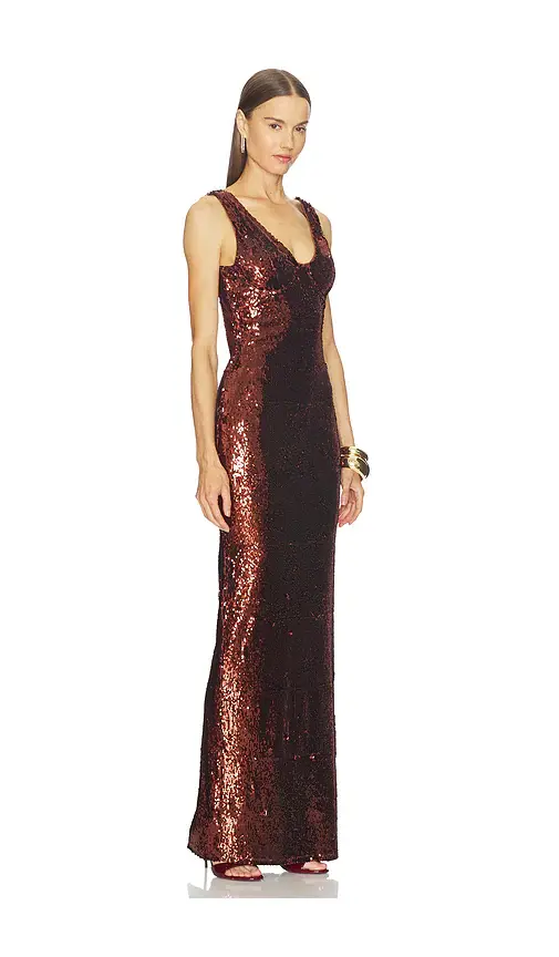 Michael Costello x REVOLVE Calabria Maxi Dress | Thumbnail 2