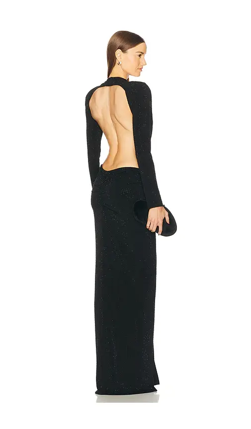 Michael Costello x REVOLVE Lucci Rhinestone Gown