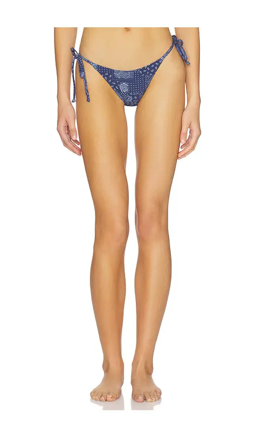 superdown Amadee Tie Bikini Bottom | Image 1 superdown Amadee Tie Bikini Bottom | Image 1