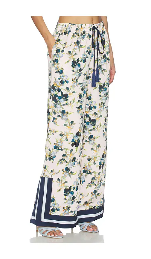 Cinq à Sept Trailing Iris Asher Pant | Image 1 Cinq à Sept Trailing Iris Asher Pant | Image 1