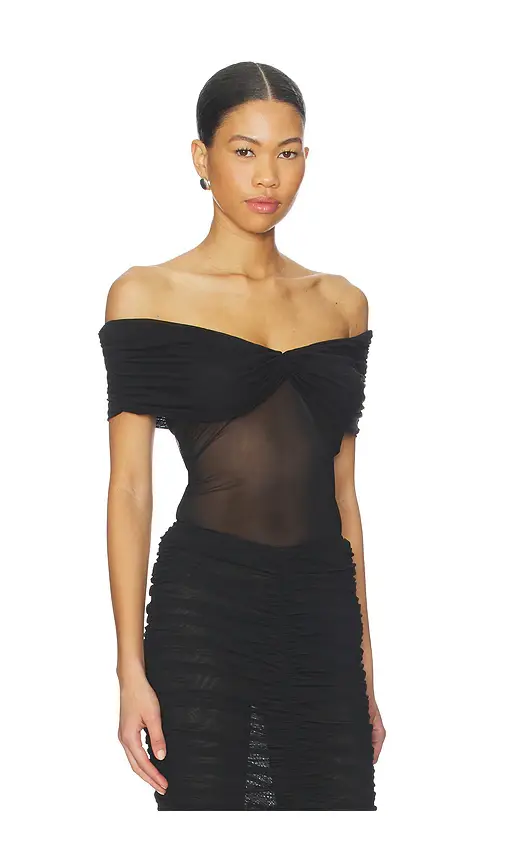 SEROYA Imelda Mesh Top | Thumbnail 2 SEROYA Imelda Mesh Top | Thumbnail 2