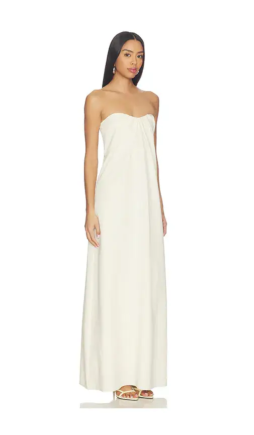 ALL THE WAYS Libertee Strapless Maxi Dress | Thumbnail 2