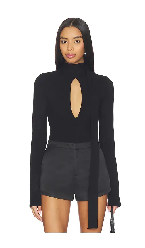 superdown Gracen Scarf Sweater | Image 1 superdown Gracen Scarf Sweater | Image 1