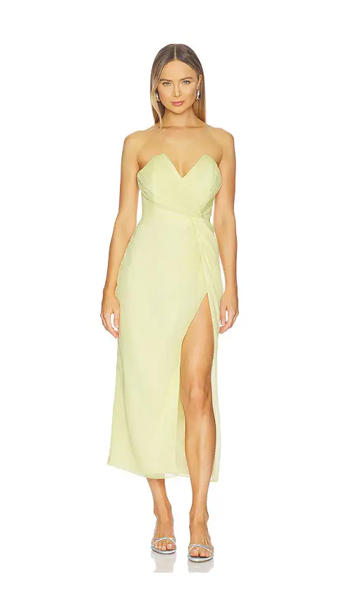Katie May Come On Home Midi Dress