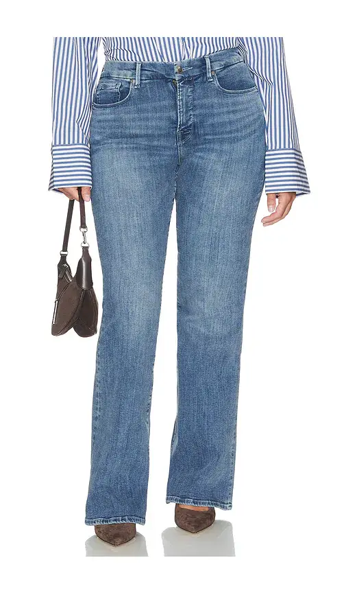 GOOD AMERICAN Good Legs Flare Jeans | Thumbnail 2 GOOD AMERICAN Good Legs Flare Jeans | Thumbnail 2