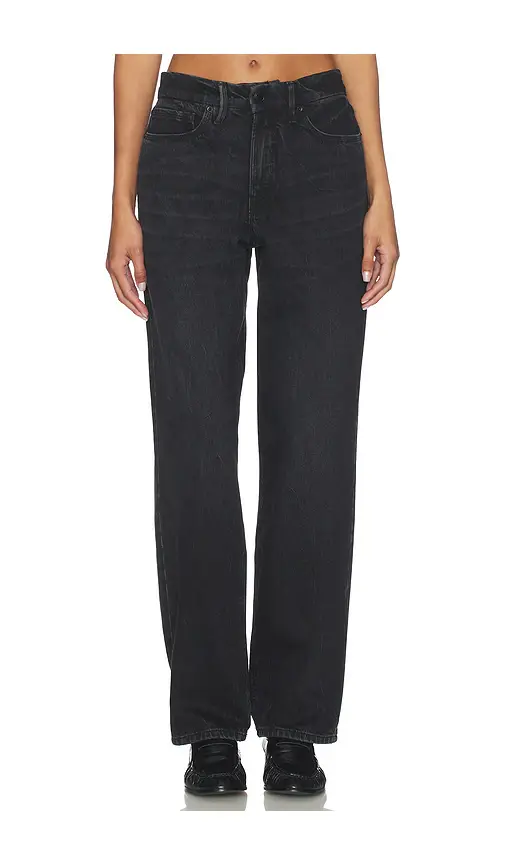 Good American Good 90s Relaxed Jeans | Image 1 Good American Good 90s Relaxed Jeans | Image 1