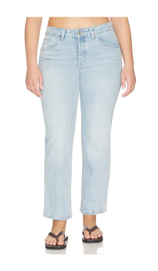 GOOD AMERICAN Good Vintage Ankle Jeans | Thumbnail 2