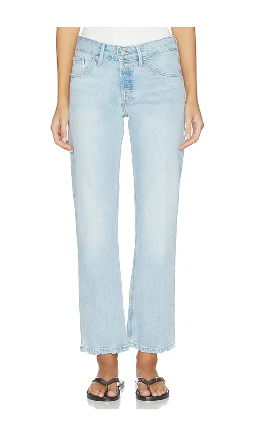 Good American Good Vintage Ankle Jeans | Image 1 Good American Good Vintage Ankle Jeans | Image 1