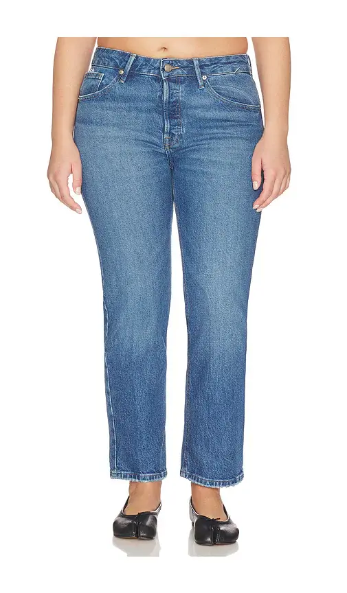 GOOD AMERICAN Good Vintage Ankle Jeans | Thumbnail 2