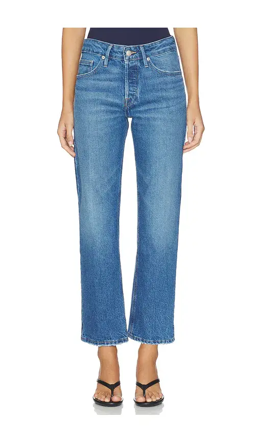 Good American Good Vintage Ankle Jeans | Image 1 Good American Good Vintage Ankle Jeans | Image 1