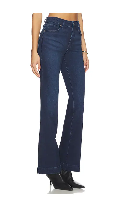 GOOD AMERICAN Compression Good Classic Bootcut Jeans | Thumbnail 2 GOOD AMERICAN Compression Good Classic Bootcut Jeans | Thumbnail 2