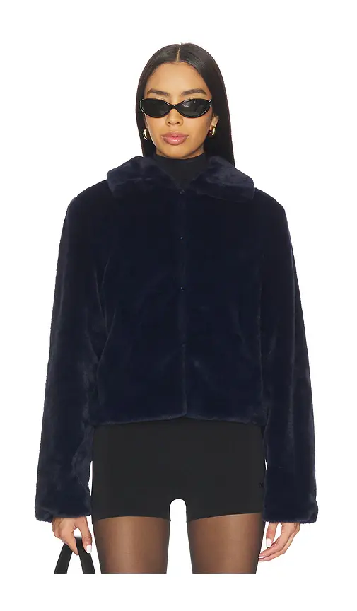 superdown x Emma Leger Tianna Faux Fur Jacket | Image 1 superdown x Emma Leger Tianna Faux Fur Jacket | Image 1