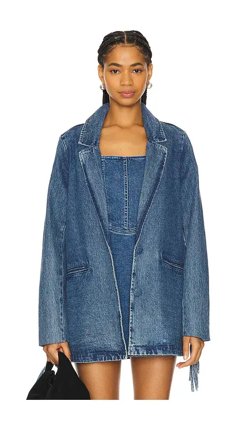 Show Me Your Mumu Sierra Fringe Jacket | Thumbnail 2 Show Me Your Mumu Sierra Fringe Jacket | Thumbnail 2