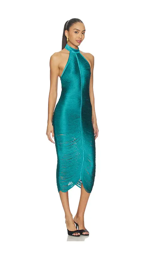 NBD Nargis Midi Dress | Thumbnail 2 NBD Nargis Midi Dress | Thumbnail 2