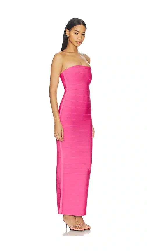 NBD Kirstyn Strapless Maxi Tube Dress | Thumbnail 2 NBD Kirstyn Strapless Maxi Tube Dress | Thumbnail 2