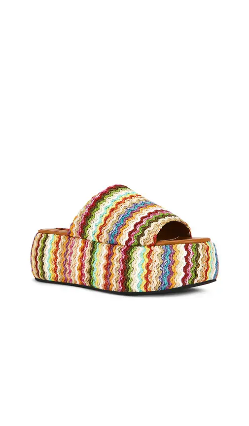 SIMONMILLER Cloudy Platform Sandal | Thumbnail 2 SIMONMILLER Cloudy Platform Sandal | Thumbnail 2