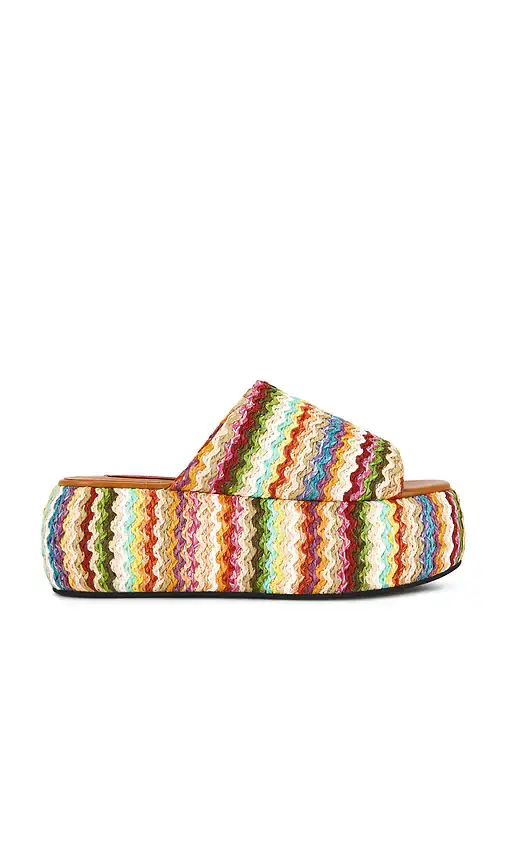 SIMONMILLER Cloudy Platform Sandal