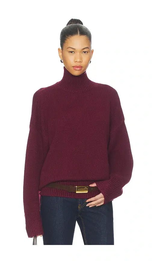 SEROYA Elsa Turtleneck Sweater