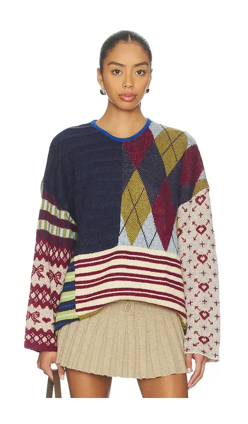 GUIZIO Zuri Sweater | Image 1 GUIZIO Zuri Sweater | Image 1
