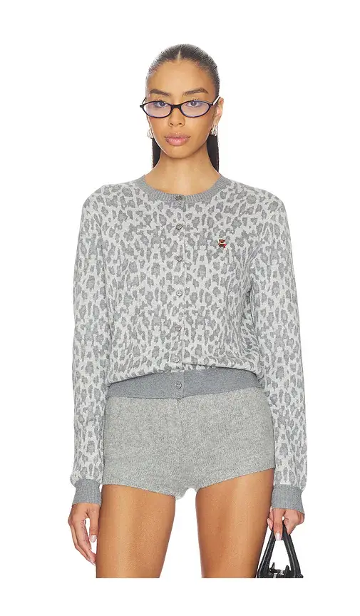 GUIZIO June Relaxed Cardigan | Image 1 GUIZIO June Relaxed Cardigan | Image 1
