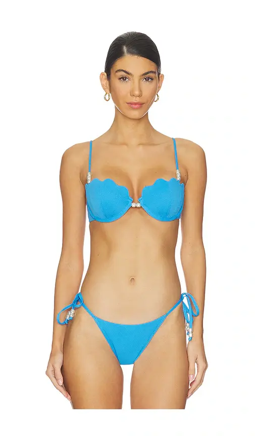 LSPACE x REVOLVE Sunrise Shell Bikini Top | Image 1 LSPACE x REVOLVE Sunrise Shell Bikini Top | Image 1